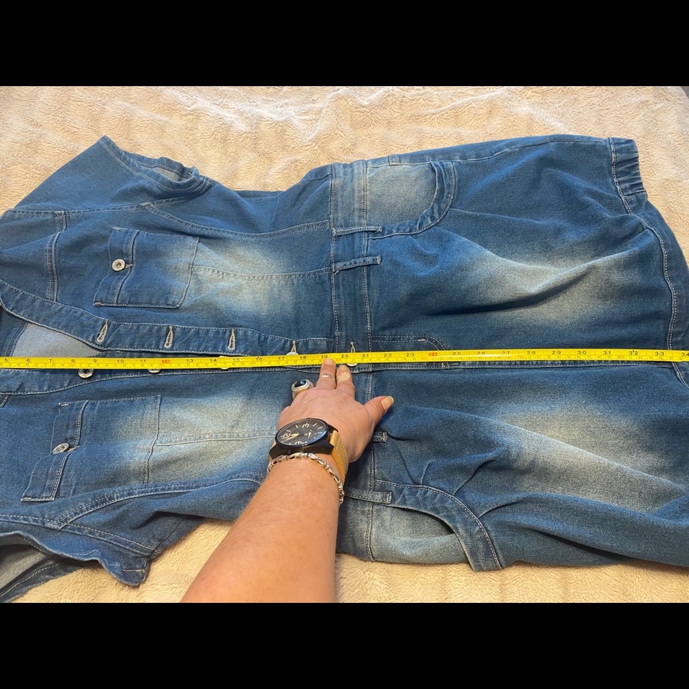Distressed denim Dress - Picture 10 of 10